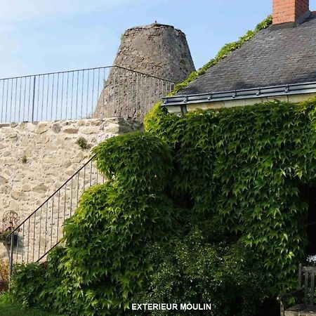 Moulin De La Placette Faye-d'Anjou Exterior foto