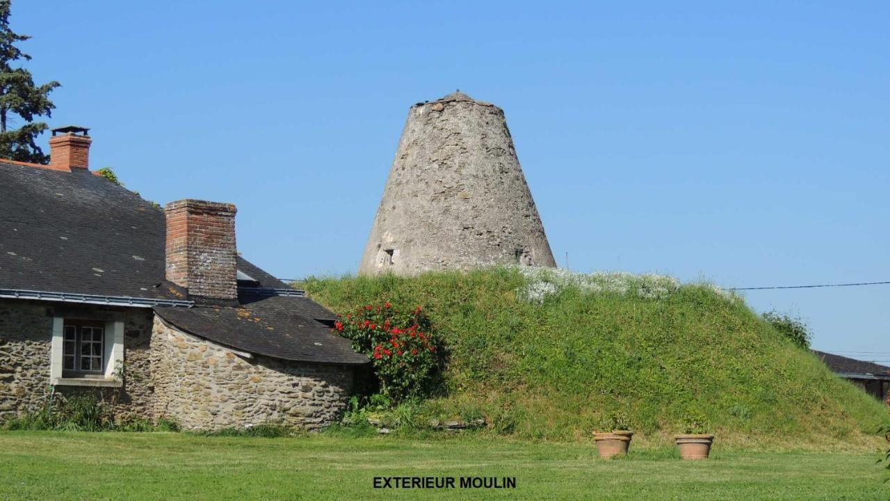 Moulin De La Placette Faye-d'Anjou Exterior foto