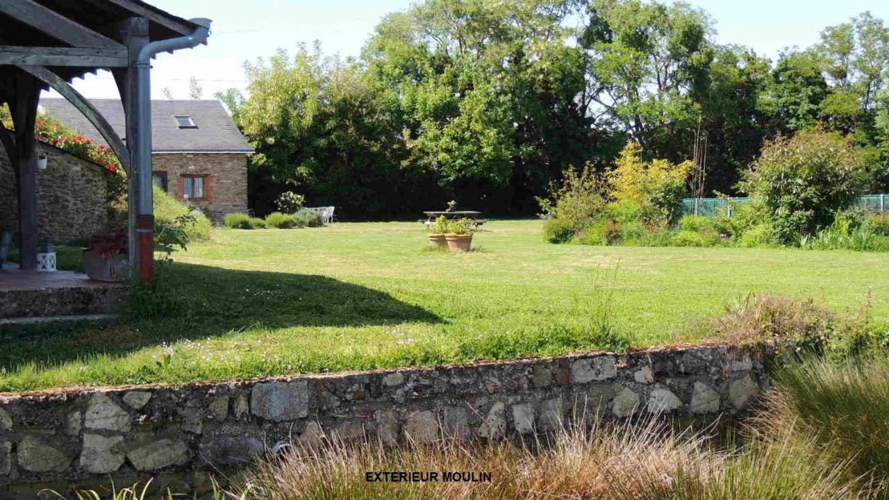 Moulin De La Placette Faye-d'Anjou Exterior foto